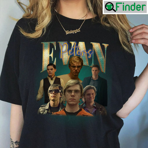 Evan Peters 90s Vintage Retro Design Unisex T Shirt