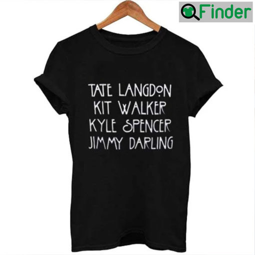 Evan Peters American Horror Story Unisex T Shirt Gift For Fan