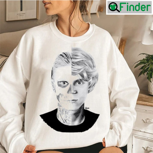 Evan Peters Design Graphic Unisex T shirt Gift For Fan