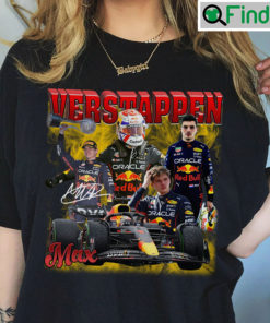 Formula Racing Verstappen Max Vintage Shirt 90s