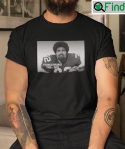 Franco Harris Shirt Franco Harris Pittsburgh Steelers 1950 2022