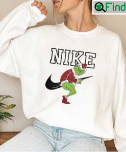 Funny Nike Grinch Christmas Sweatshirt Gift