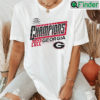 Georgia Bulldogs 2022 SEC Football Champs Shirt Uga Sec Championships