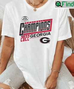 Georgia Bulldogs 2022 SEC Football Champs Shirt Uga Sec Championships