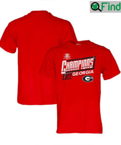 Georgia Bulldogs Blue 84 2022 SEC Football Champs Shirt Gift Fan