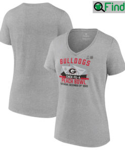 Georgia Bulldogs College Football Playoff 2022 Peach Bowl Gameday Stadium T Shirt