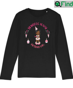 Girl Birthday Long Sleeve T shirt Cute Gift