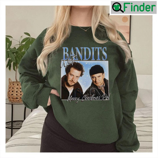 Harry And Marv Wet Bandits Crewneck Sweatshirt