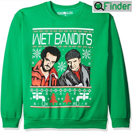 Home Alone Wet Bandits Christmas Movie Unisex Sweatshirt