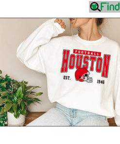Houston Cougars Football Team Fan Sports Game Day Sweatshirt