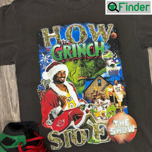 How The Grinch Stole Show Christmas Shirt