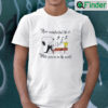 How Wonderful Life Is While Youre In The World Snoopy Dog T Shirt