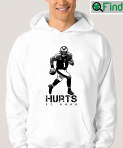 Hurts So Good Philadelphia Eagles Football Vintage Unisex Hoodie