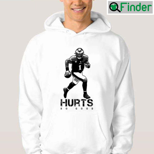 Hurts So Good Philadelphia Eagles Football Vintage Unisex Hoodie