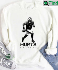 Hurts So Good Philadelphia Eagles Football Vintage Unisex Hoodie Shirt