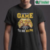 I Paused My Game To Be Here Shirt Pizza Game Controller