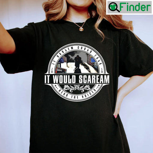 It Would Scaream Vintage Style Trending T Shirt