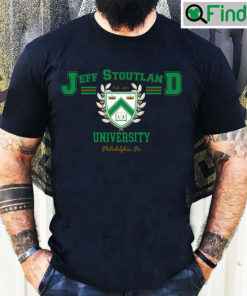 Jeff Stoutland University Funny Trending Gift T shirt