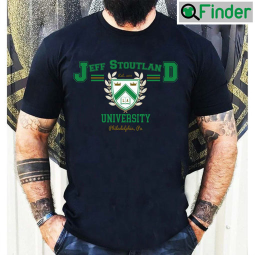 Jeff Stoutland University Funny Trending Gift T shirt