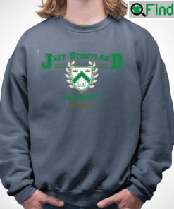 Jeff Stoutland University Funny Trending Gift shirt