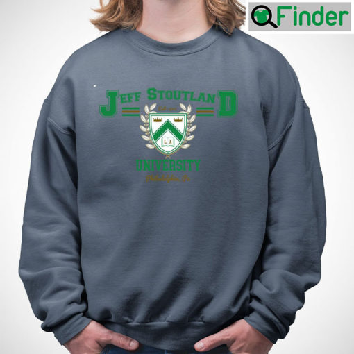 Jeff Stoutland University Funny Trending Gift shirt