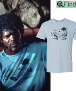 Jules Winnfield Pulp Fiction Krazy Kat Vintage 90s Shirt