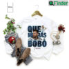 Lionel Messi Que Miras Bobo Argentina Football Shirt