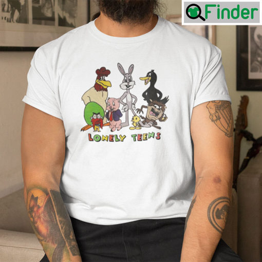 Lonely Teens Shirt Looney Tunes Warner Brothers Cartoon