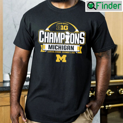 Michigan Big Ten Championship 2022 Shirt