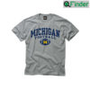 Michigan Wolverines Football University Oxford Unisex Graphic Tee 2022