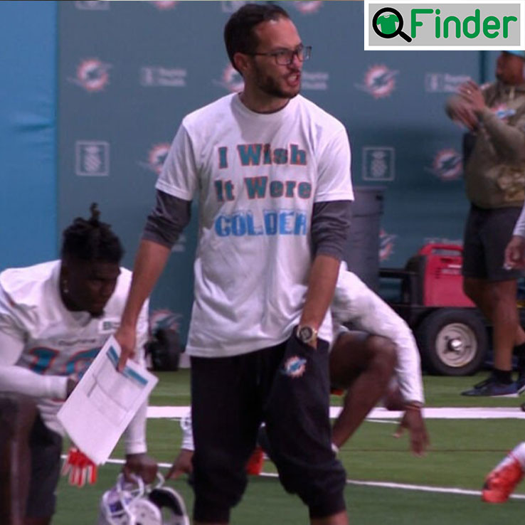 Funny i wish it were colder Mike McDaniel coach Miami Dolphins shirt,  sweater, hoodie and tank top