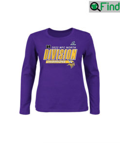 Minnesota Vikings 2022 NFC North Division Champions Sweater