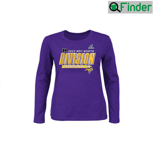 Minnesota Vikings 2022 NFC North Division Champions Sweater