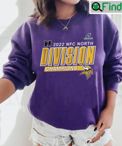 Minnesota Vikings 2022 NFC North Division Champions Sweatshirt