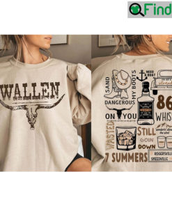 Morgan Wallen One Night At A Time Country Music Shirt