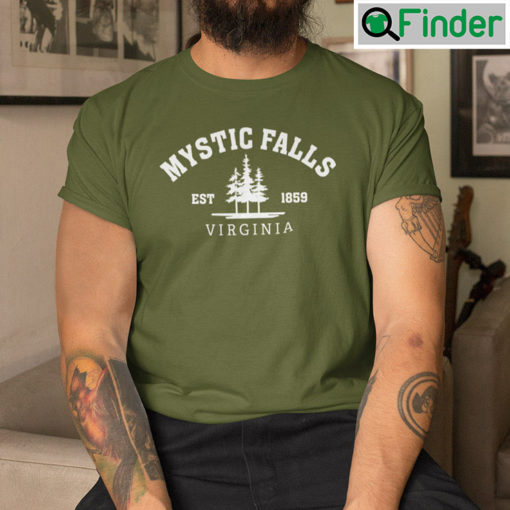 Mystic Falls Virginia EST 1859 Shirt