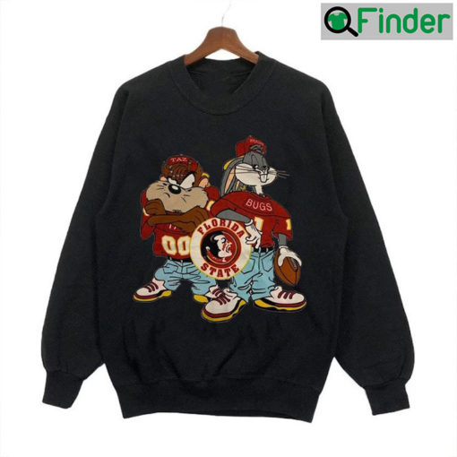 NCAA Vintage 90s Florida State Seminoles Looney Tunes Sweatshirt