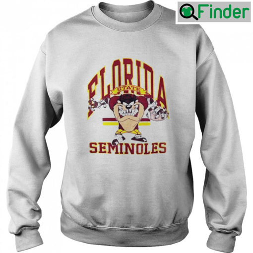 NCAA Vintage Florida State Seminoles Looney Tunes Sweatshirt