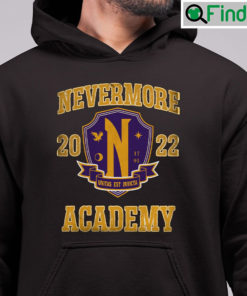 Nevermores Academy Wednesday 2022 TV Series 90s Hoodie