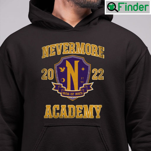 Nevermores Academy Wednesday 2022 TV Series 90s Hoodie