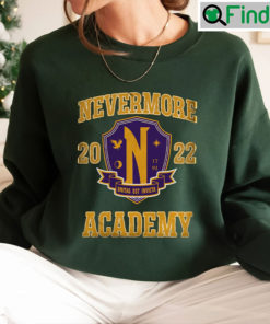 Nevermores Academy Wednesday 2022 TV Series 90s Sweatshirt