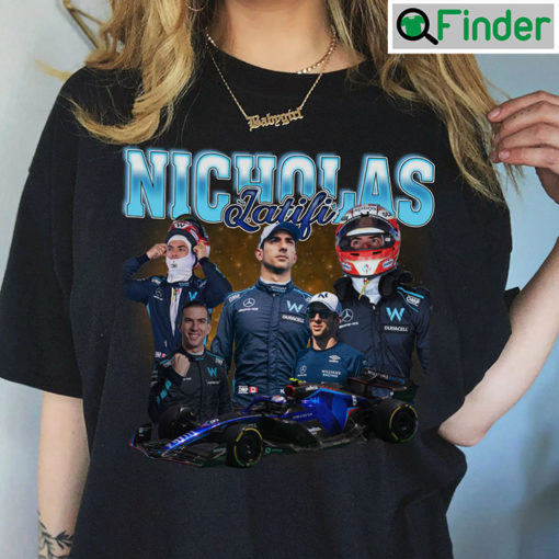 Nicholas Latifi Driver Racing Championship T shirt