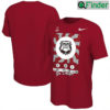 Nike Georgia Bulldogs College Football Playoff 2022 Peach Bowl Media Night T Shirt
