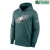 Nike Philadelphia Eagles Prime Logo Therma Hoodie