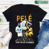 Pele 1940 – 2022 Thank You For The Memories Signature Shirt