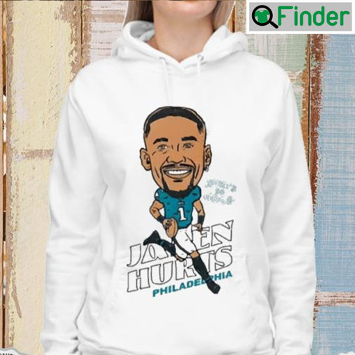 Philadelphia Eagles Football Jalen Hurts So Good Graphic Hoodie Shirt