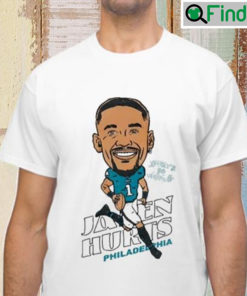 Philadelphia Eagles Football Jalen Hurts So Good Graphic Shirt