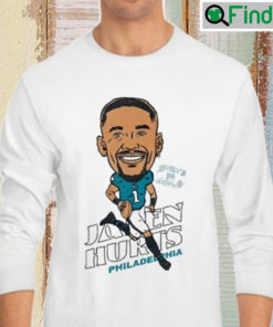 Philadelphia Eagles Football Jalen Hurts So Good Graphic T Shirt