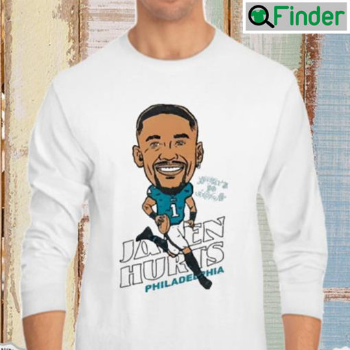 Philadelphia Eagles Football Jalen Hurts So Good Graphic T Shirt