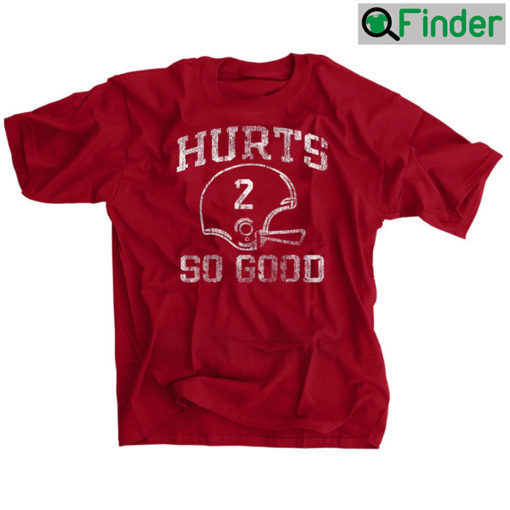 Philadelphia Football 90s Vintage T shirt Jalen Hurts So Good